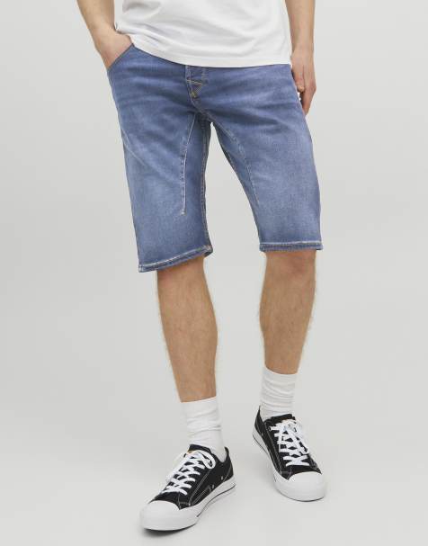 Jack & Jones - Short en jean - Bleu denim - view 1