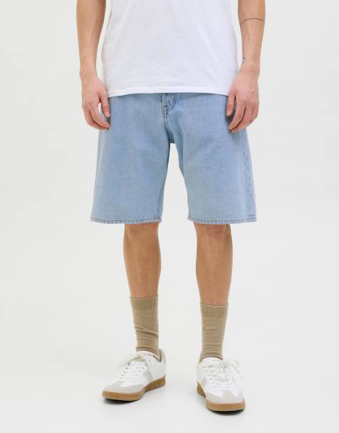 Jack & Jones - Short en jean - Bleu denim - view 1