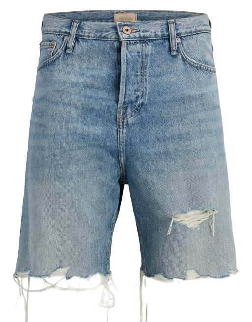 Jack & Jones - Short en jean - Bleu denim, 7 de 7