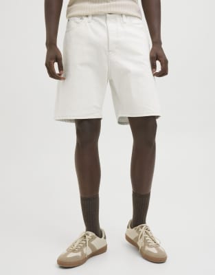 Jack & Jones - Short en jean - Écru - view 1