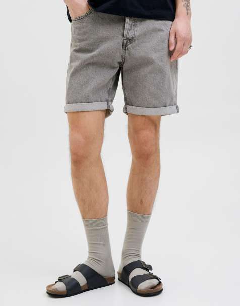 Jack & Jones - Short en jean - Gris - view 1