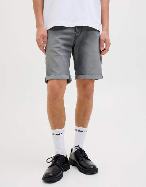 Jack & Jones - Short en jean - Gris - view 1