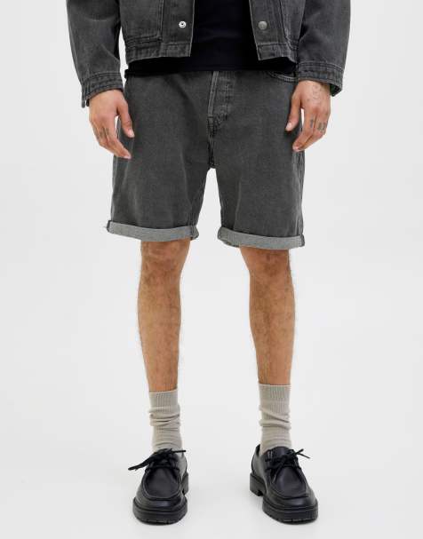 Jack & Jones - Short en jean - Noir - view 1