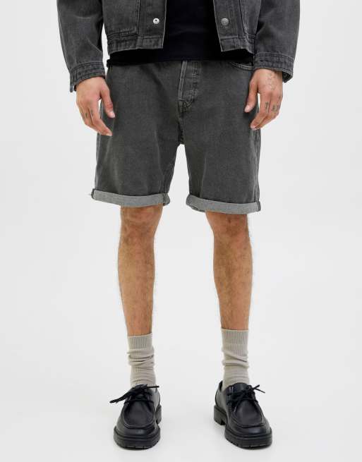 Jack & Jones - Short en jean - Noir