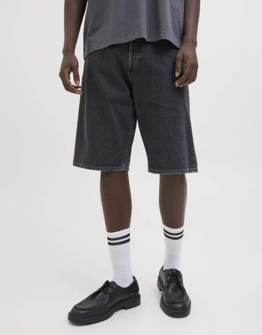 Jack & Jones - Short en jean - Noir