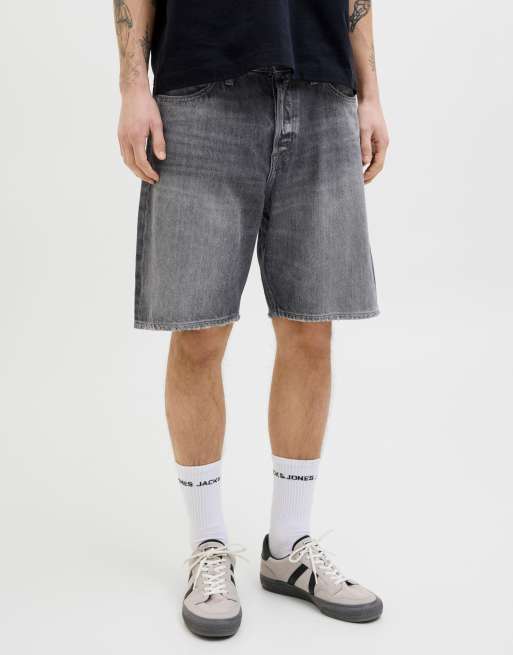 Jack & Jones - Short en jean - Noir