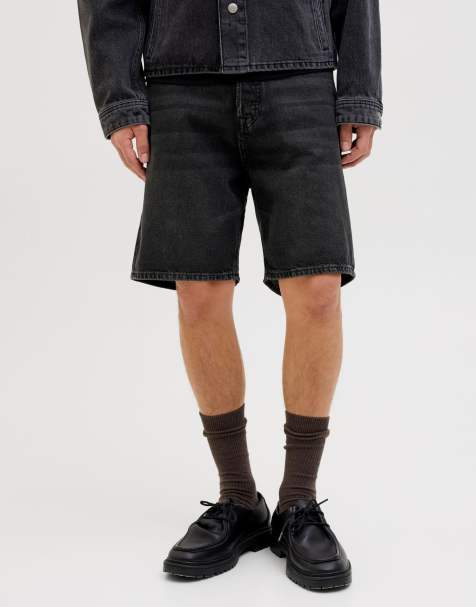 Jack & Jones - Short en jean - Noir - view 1