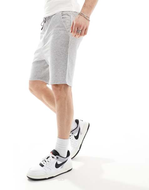 Jack & Jones - Short en jersey - Gris - view 1