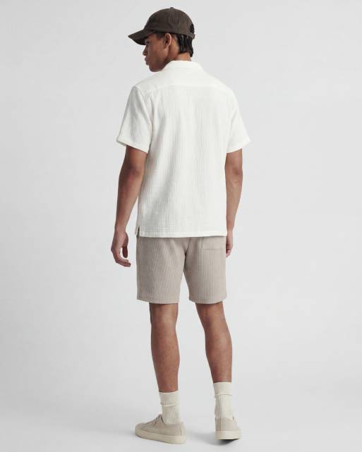 Jack & Jones - Short en molleton texturé - Crème, 3 de 5