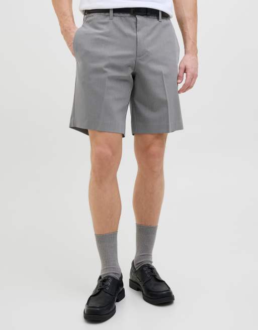 Jack & Jones - Short - Gris chiné