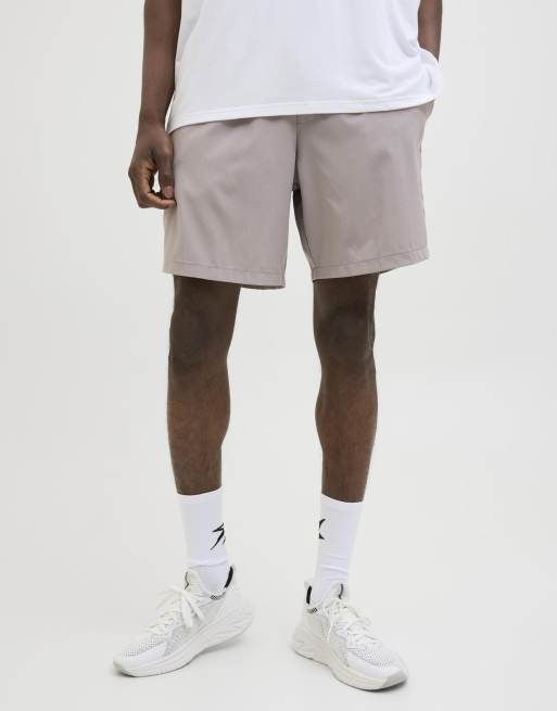 Jack & Jones - Short - Gris flanelle