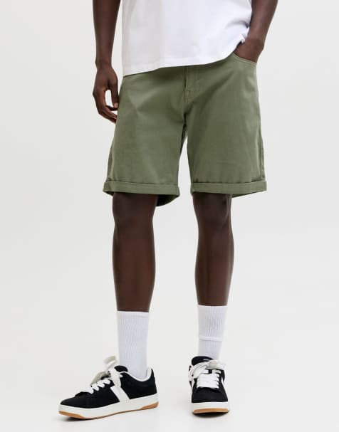 Jack & Jones - Short in diep korstmosgroen - view 1