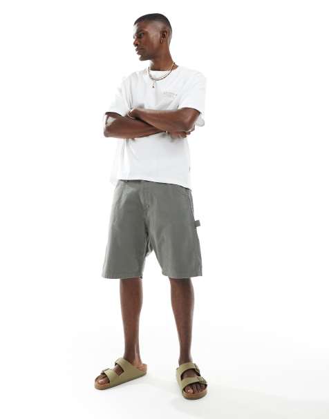Jack & Jones - Short large style charpentier - Gris - view 1