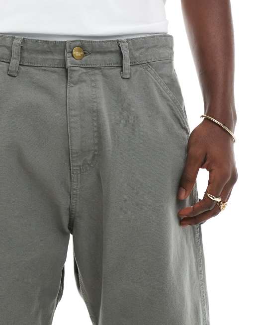 Jack & Jones - Short large style charpentier - Gris, 4 de 5