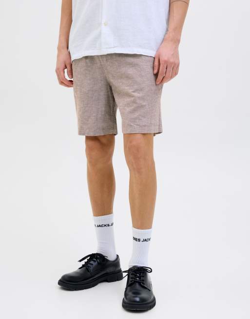 Jack & Jones - Short - Marron