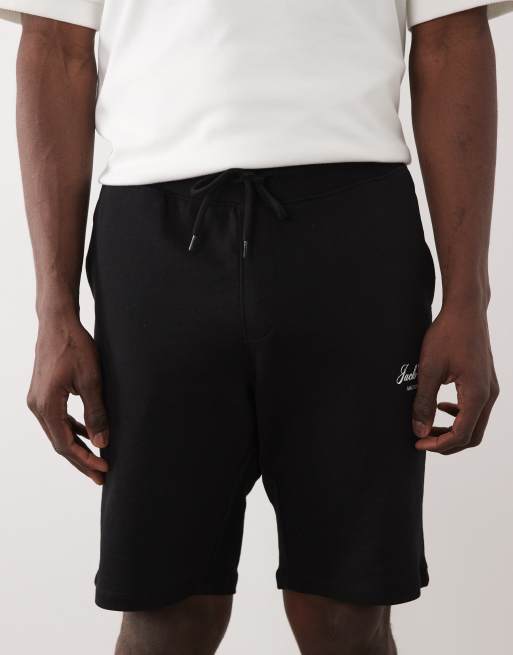 Jack & Jones - Short molletonné à logo - Noir, 2 de 5