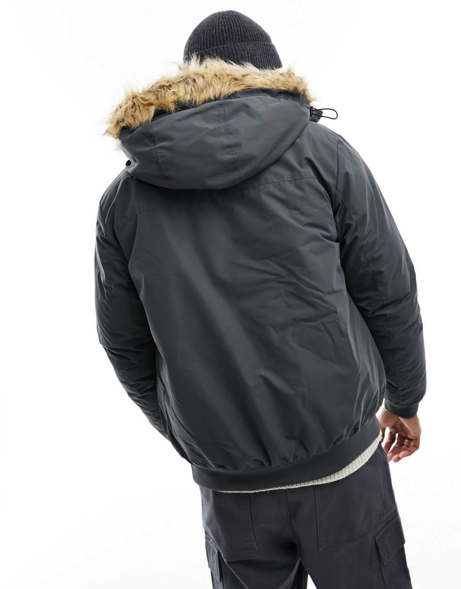 Jack jones short clearance parka