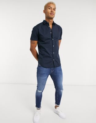 jack and jones slim fit shirts