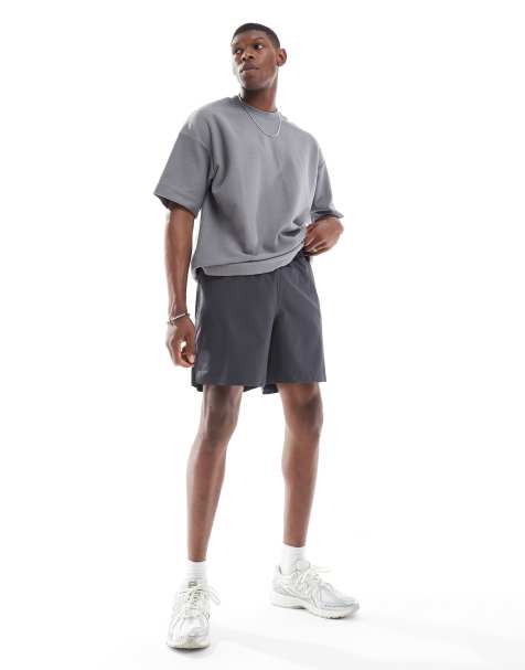 Jack & Jones - Short technique - Gris - view 1