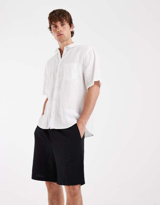 Jack & Jones - Short texturé - Noir, 3 de 5