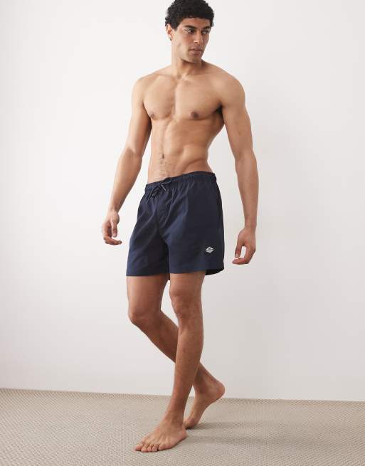 Jack & Jones - Shorts de baño azul marino con logo, 3 de 5