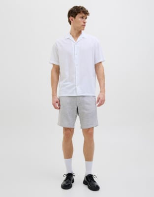 Jack & Jones Shorts in blue indigo - view 1
