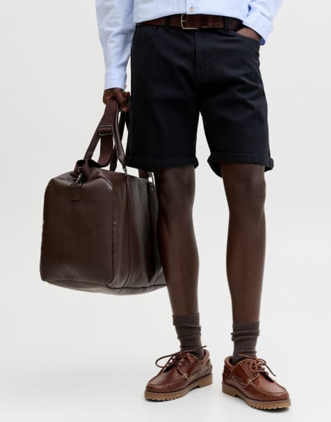 Jack & Jones – Shorts in dunklem Marineblau - view 1