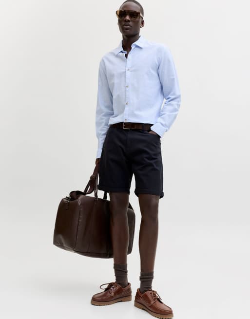 Jack & Jones – Shorts in dunklem Marineblau, 6 von 7