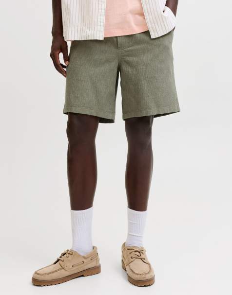 Jack & Jones Shorts in vetiver - view 1