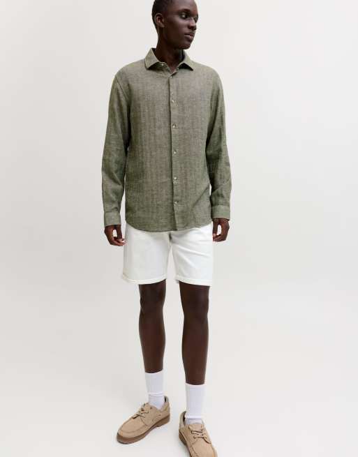 Jack & Jones – Shorts in Weiß, 6 von 7