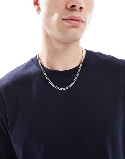 Jack & Jones Silver Chain Necklace, 4 of 4