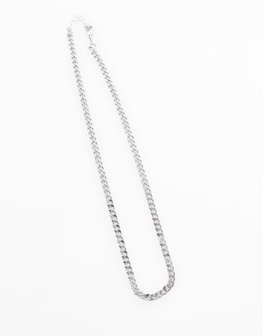 Jack & Jones silver tone chain necklace, 2 of 4