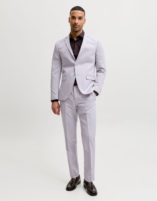 Jack & Jones Single-breasted blazer in evening haze, 3 of 7