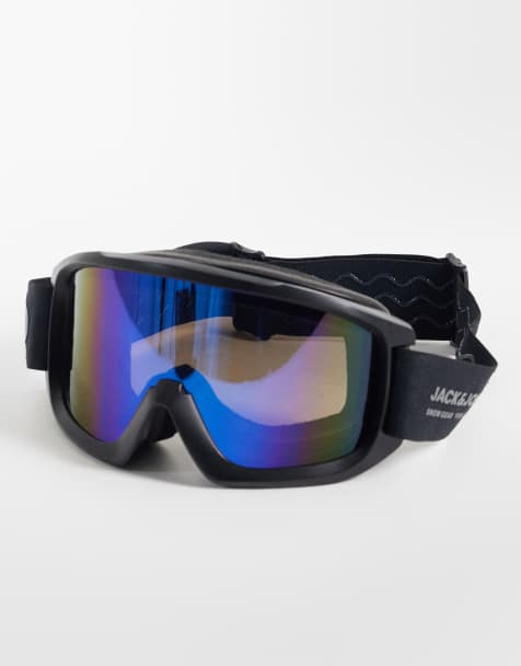 Jack & Jones Ski goggles with UV protection lens in black - view 1