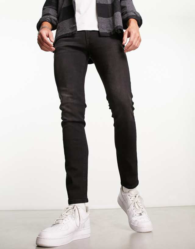 Jack & Jones - skinny fit jeans in black