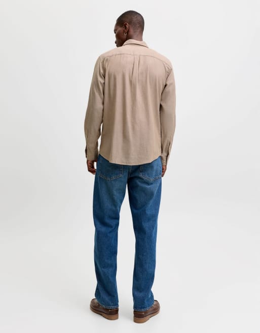Jack & Jones skjorta i havrefärg, 2 av 7