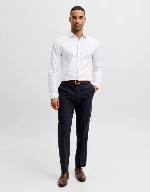 Jack & Jones skjorte i hvid, 3 af 7