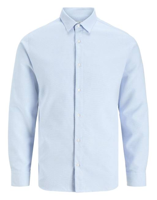 Jack & Jones skjorte i lyseblå, 7 af 7