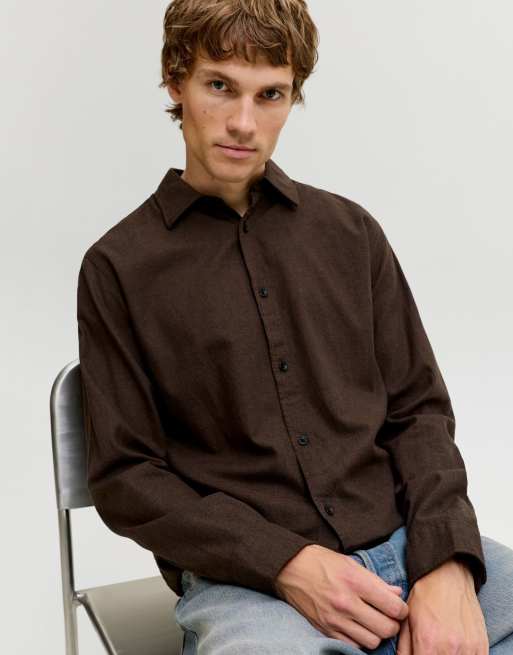 Jack & Jones skjorte i mulch, 6 af 7