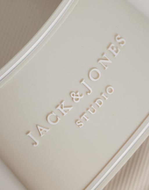 Jack & Jones – Slider in Creme, 2 von 4