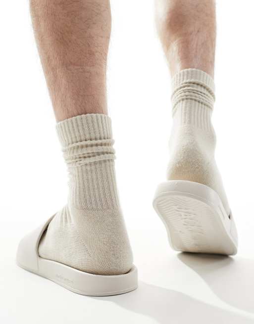 Jack & Jones sliders in white, 2 of 4
