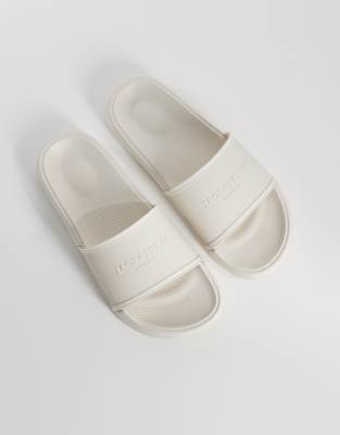 Jack & Jones Slides In White