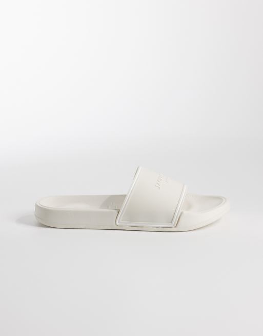 Jack & Jones slides in cream, 4 of 4