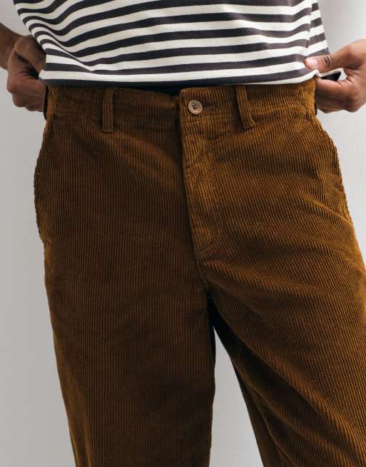 Jack & Jones slim cord trousers in tan brown, 2 of 5