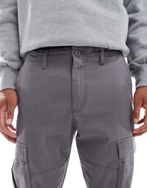 Jack & Jones – Slim Fit Cargohose in Grau, 5 von 5