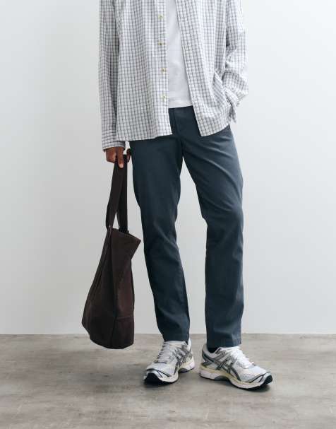 Jack & Jones Slim-Fit-Chino in Grau - view 1