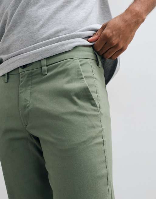 Jack & Jones Slim-Fit-Chino in Khaki-Grün, 5 von 5
