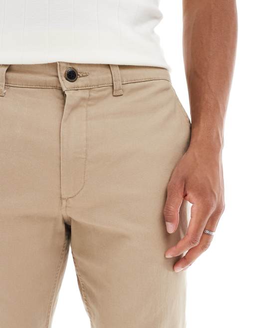 Jack & Jones slim fit chino pants in beige, 5 of 5