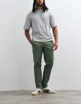 Jack & Jones Slim Fit Chinos In Red