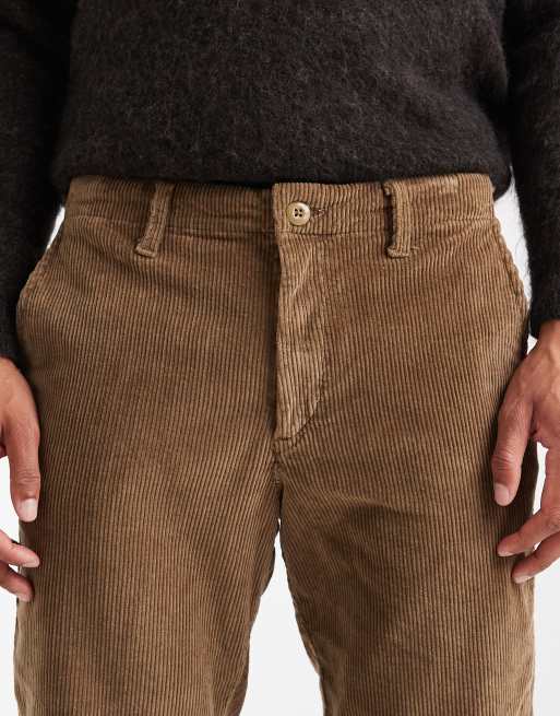Jack & Jones slim fit cord pants in tan, 4 of 5